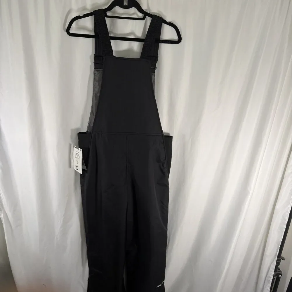 New Arctix Snow Bib Men's Small Black Wind Water Resistant Zip Pocket - Picture 7 of 11